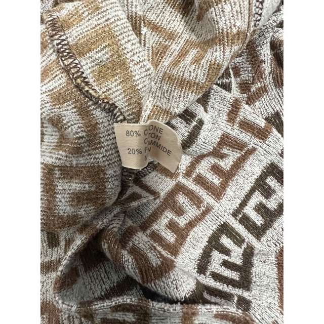 FENDI - 90s FENDI フェンディ ロゴ ズッカ柄 パイル ポロシャツの通販 ...