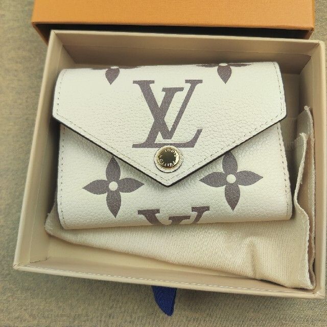 珍しい VUITTON LOUIS - ポルトフォイユ ヴィクトリーヌ 折り財布