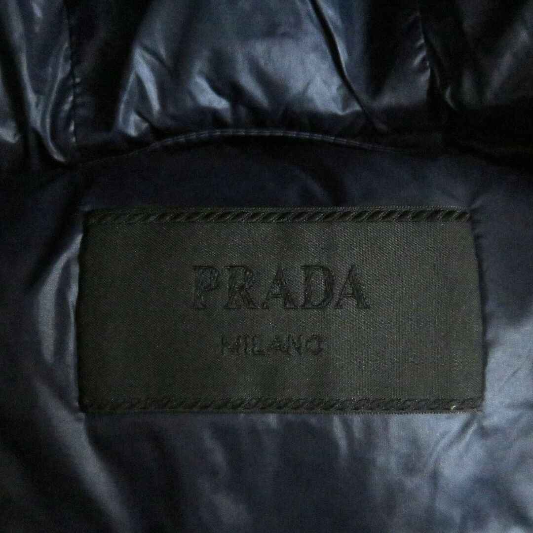 PRADA - 美品□2018年製 PRADA/プラダ SGA654 トライアングルロゴ/三角