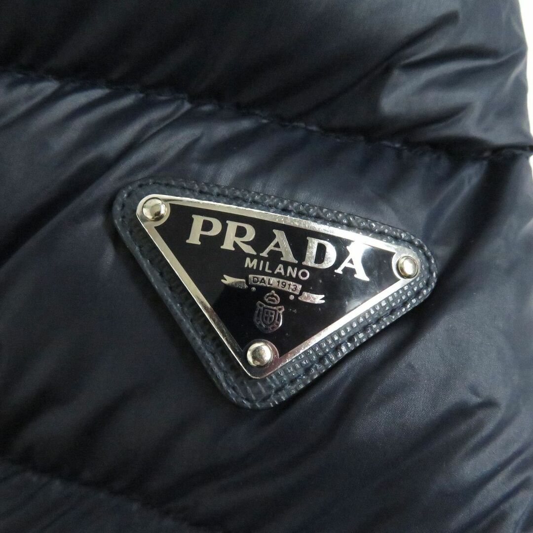 PRADA - 美品□2018年製 PRADA/プラダ SGA654 トライアングルロゴ/三角