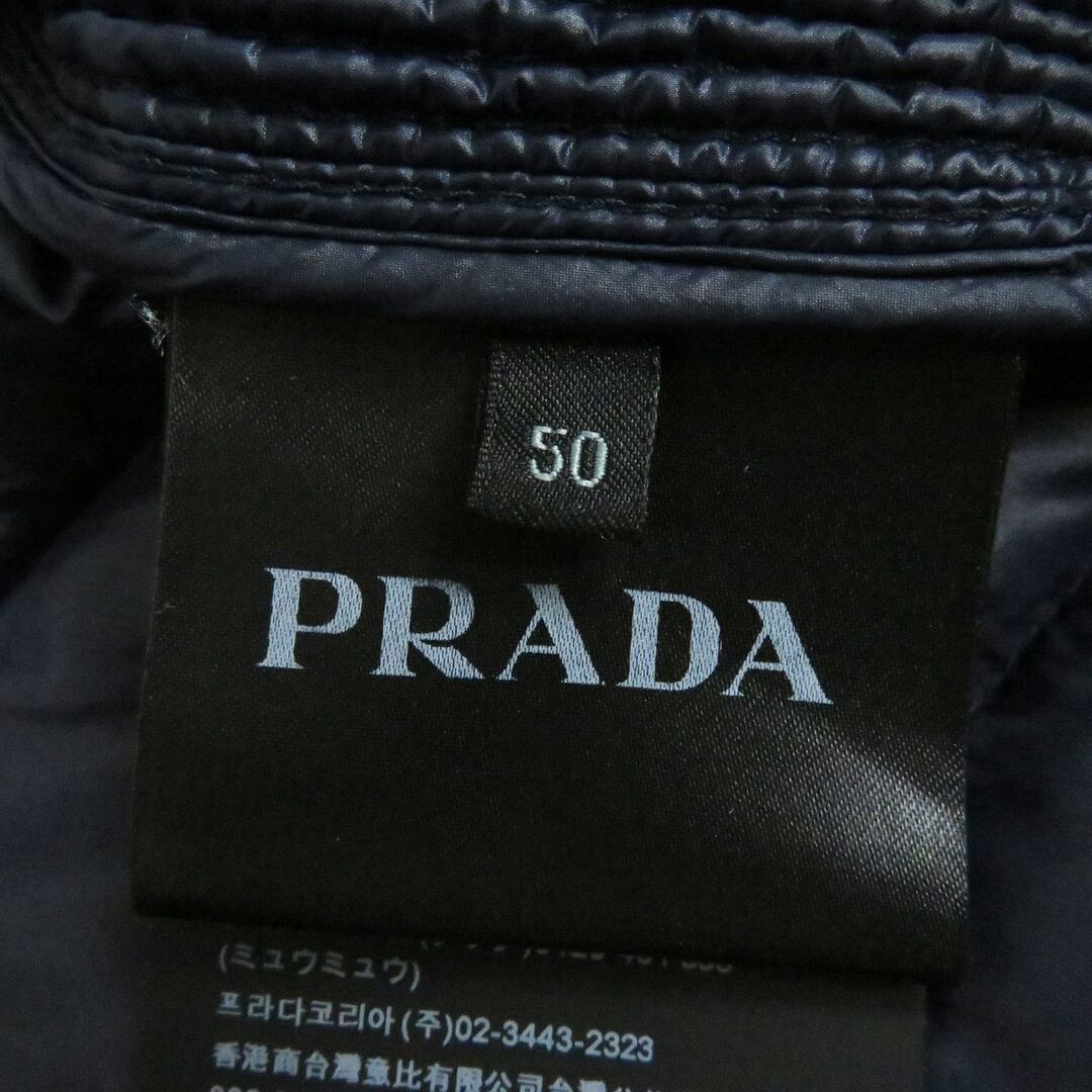 PRADA - 美品□2018年製 PRADA/プラダ SGA654 トライアングルロゴ/三角