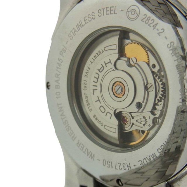 HAMILTON ハミルトン 時計 H327150 ジャズマスター ビュー HAMILTON ハミルトン 時計 H327150 ジャズマスター ビュー