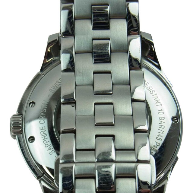Hamilton(ハミルトン)のHAMILTON ハミルトン 時計 H327150  ジャズマスター ビューマチック オートマチック 自動巻き ウォッチ 時計 シルバー系【中古】 メンズの時計(腕時計(アナログ))の商品写真