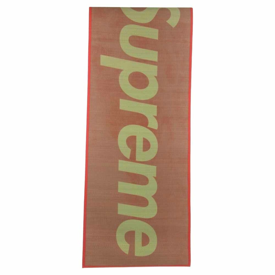 Supreme シュプリーム 20SS Woven Straw Mat ゴザ レッド系