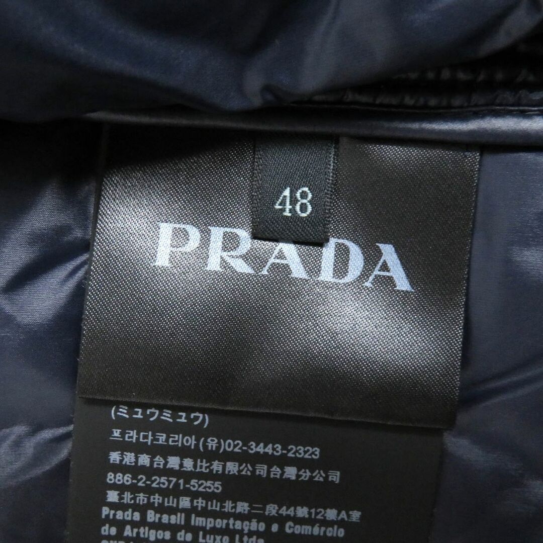 PRADA - 未使用品□20-21AW PRADA/プラダ SGA654 トライアングルロゴ