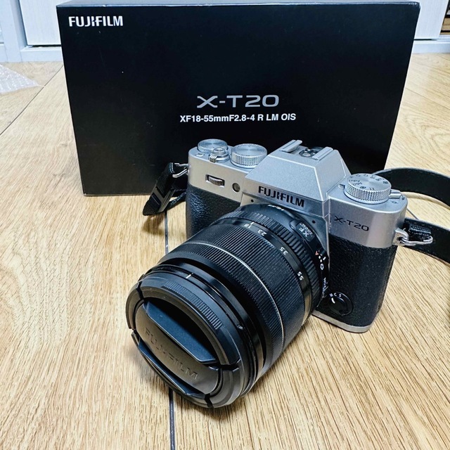 男性に人気! 非常に良い FUJIFILM ミラーレス一眼 X-T20 ボディ