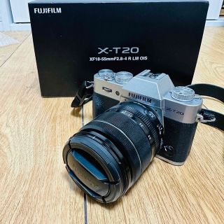 FUJI FILM ミラーレス一眼カメラ Xシリーズ X-T20 レンズキット (ミラーレス一眼)