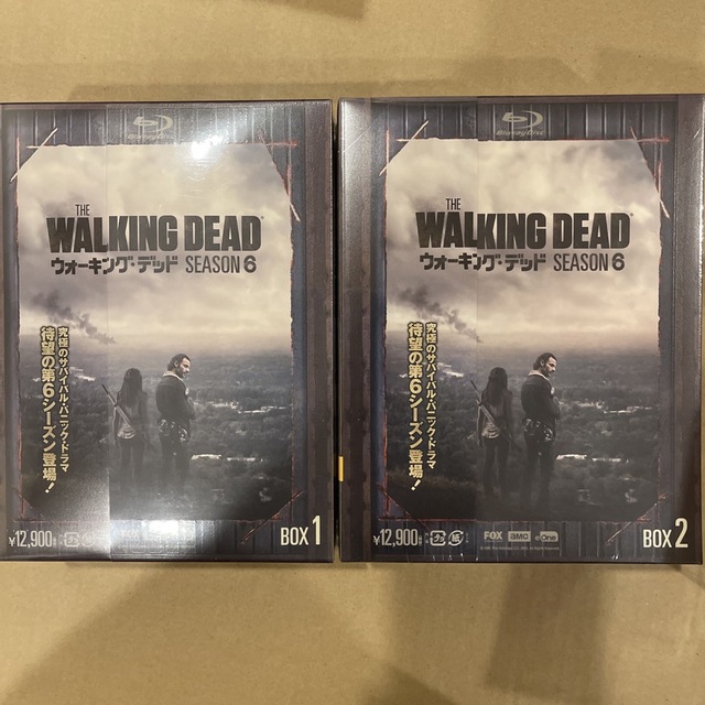 ウォーキング・デッド6　Blu-ray-BOX1 Blu-ray