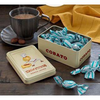 【未開封】コバトパン 工場　COBATOレトロ缶〈ミルク〉(菓子/デザート)