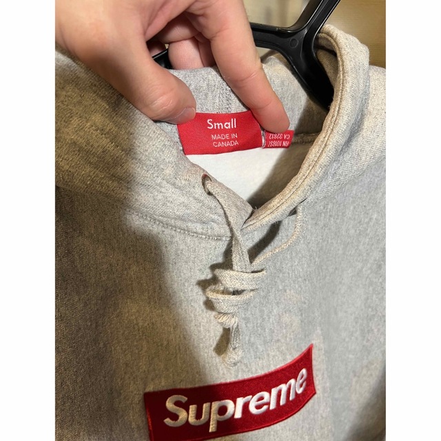 Supreme(シュプリーム)の【美品 】Supreme Box Logo Pullover 2014 F/W メンズのトップス(パーカー)の商品写真