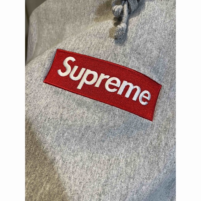 Supreme(シュプリーム)の【美品 】Supreme Box Logo Pullover 2014 F/W メンズのトップス(パーカー)の商品写真