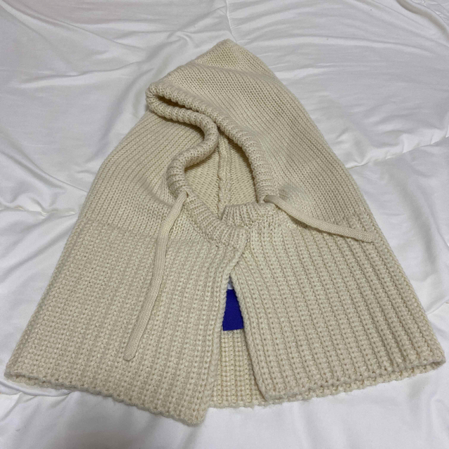 UNITED ARROWS(ユナイテッドアローズ)のCITEN シテン ニットフード バラクラバ レディースの帽子(ニット帽/ビーニー)の商品写真