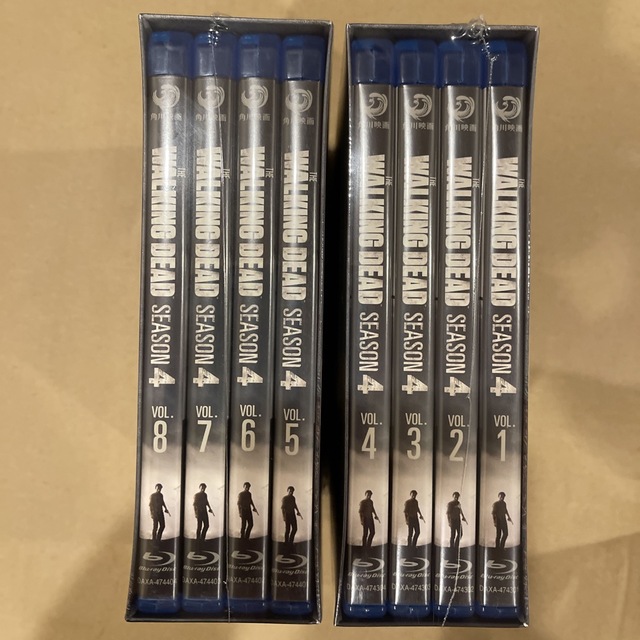 ウォーキング・デッド4　Blu-ray　BOX-1 Blu-ray