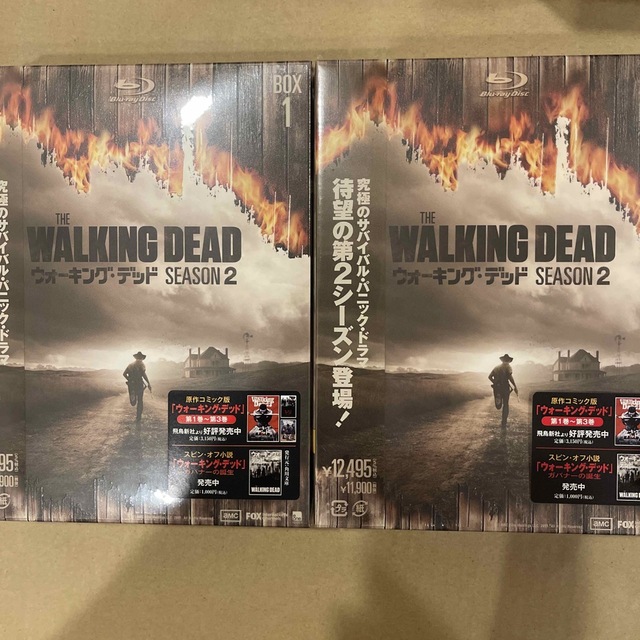 ノーマンリーダスウォーキング・デッド2　Blu-ray　BOX-1 Blu-ray