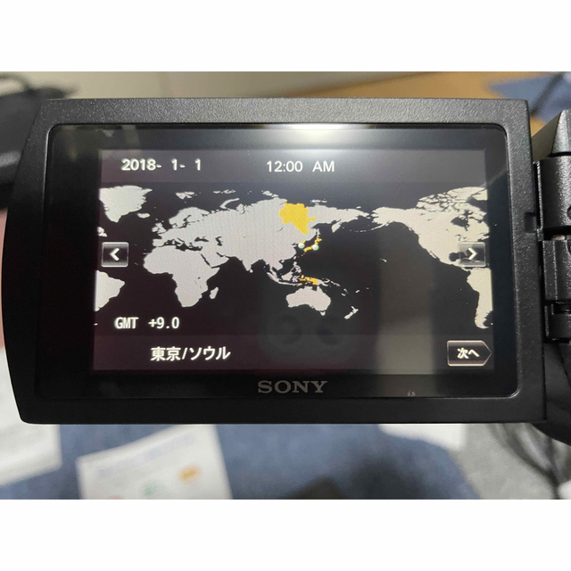 SONY(ソニー)のSONY FDR-AX45  スマホ/家電/カメラのカメラ(ビデオカメラ)の商品写真