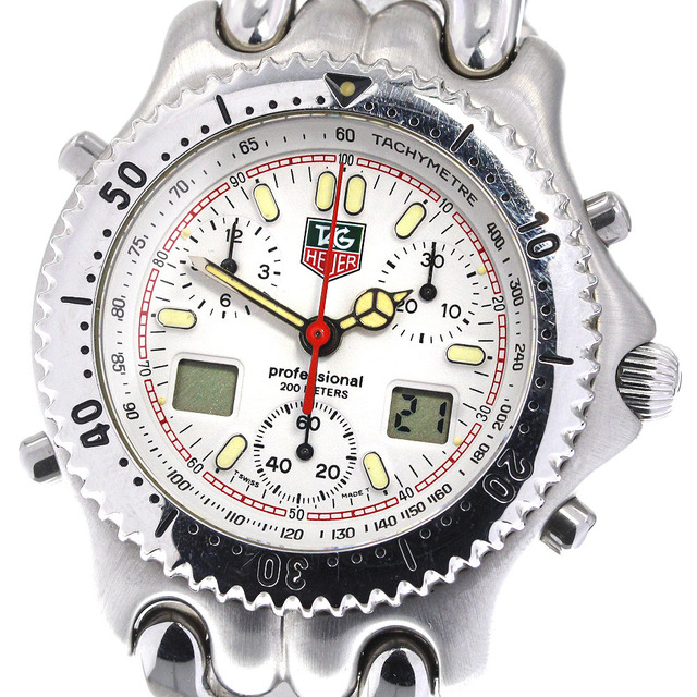 NEW限定品】 クロノグラフ セル HEUER】タグホイヤー 【TAG - Heuer