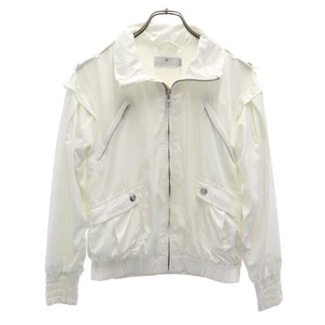 アディダス ステラマッカートニー ブルゾン XS ホワイト系 adidas STELLA McCARTNEY レディース 【中古】 【230228】 | フリマアプリ ラクマ