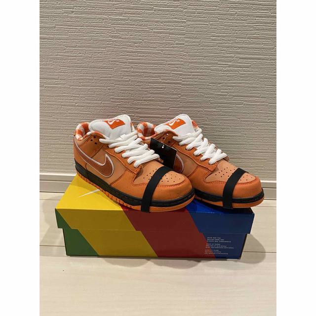 Concepts Nike SB Dunk Low Orange Lobster