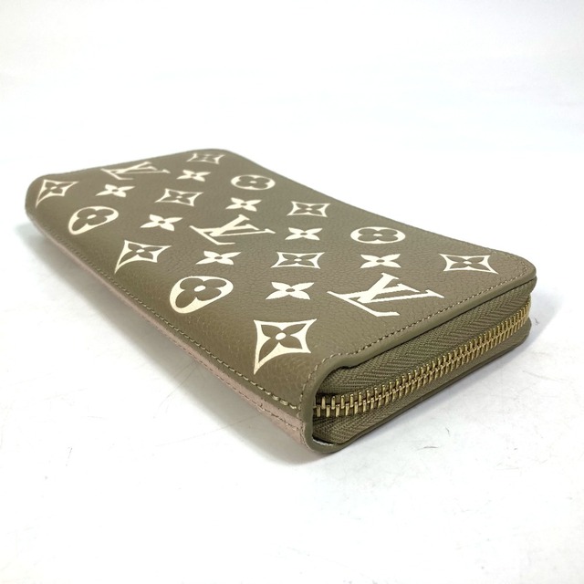 LOUIS VUITTON(ルイヴィトン)のルイヴィトン LOUIS VUITTON ジッピーウォレット M81280 モノグラムアンプラント ロゴ/ロングウォレット 長財布 モノグラムアンプラントレザー カーキ レディースのファッション小物(財布)の商品写真