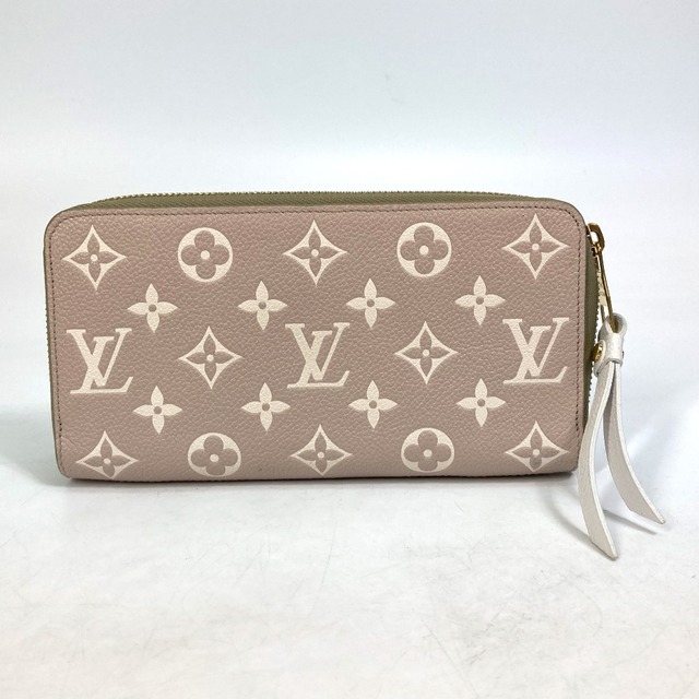 LOUIS VUITTON(ルイヴィトン)のルイヴィトン LOUIS VUITTON ジッピーウォレット M81280 モノグラムアンプラント ロゴ/ロングウォレット 長財布 モノグラムアンプラントレザー カーキ レディースのファッション小物(財布)の商品写真