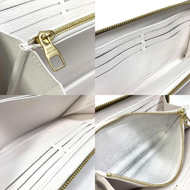 LOUIS VUITTON(ルイヴィトン)のルイヴィトン LOUIS VUITTON ジッピーウォレット M81280 モノグラムアンプラント ロゴ/ロングウォレット 長財布 モノグラムアンプラントレザー カーキ レディースのファッション小物(財布)の商品写真