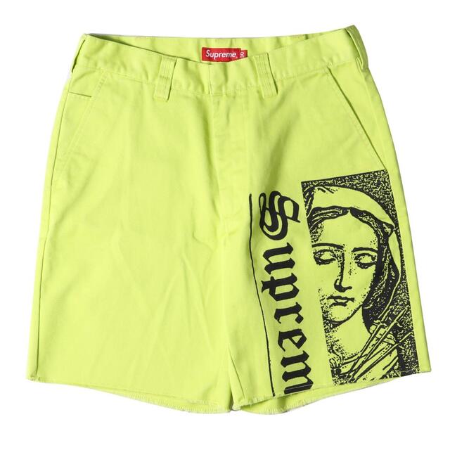 Supreme 20SS Mary Work Short マリア プリント-mwasaving.com