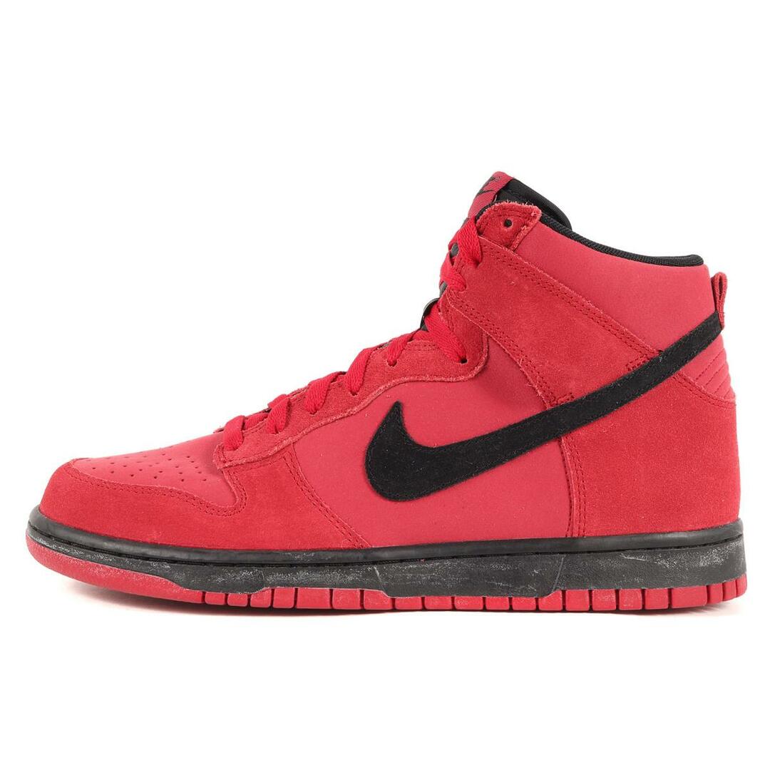 NIKE ナイキ DUNK HI GYM RED 904233-600 ダンク ハイ スニーカー ...