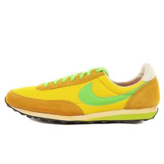 ナイキ(NIKE)のNIKE ナイキ ELITE VNTG エリート 316987-730 2012年製 スニーカー シューズ 靴 チャームイエロー エレクトリックグリーン シンプル カジュアル ブランド サイズ：27cm US9 【メンズ】【R039】(スニーカー)