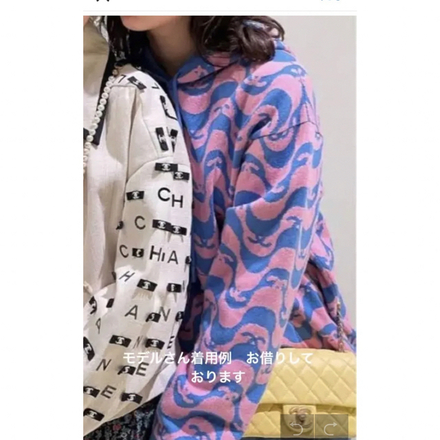 CHANEL カシミヤ100%パーカーニット✨美品 | www.innoveering.net
