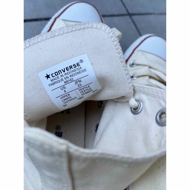 CONVERSE(コンバース)の《ペンギン様専用》コンバース　ハイカット　23.0cm レディースの靴/シューズ(スニーカー)の商品写真