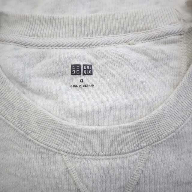 UNIQLO(ユニクロ)のユニクロ UNIQLO 2021AW スウェット シャツ XL  メンズのトップス(その他)の商品写真