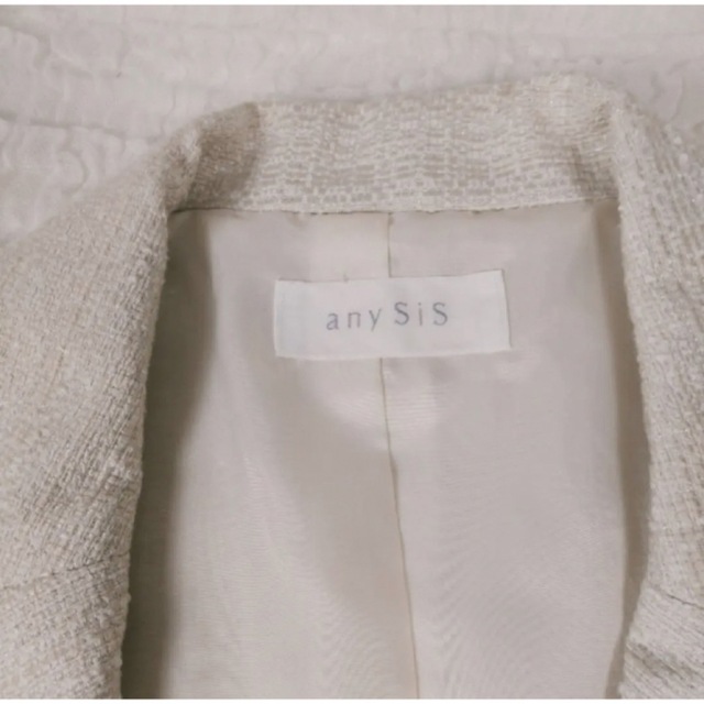 anySiS(エニィスィス)のanysis レディース　スーツ　コサージュ付き　セットアップ　入学式　入園式 レディースのフォーマル/ドレス(スーツ)の商品写真