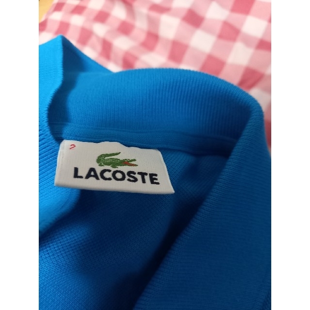 LACOSTE(ラコステ)のラコステ　LACOSTE　ポロシャツ　サイズ2 メンズのトップス(ポロシャツ)の商品写真