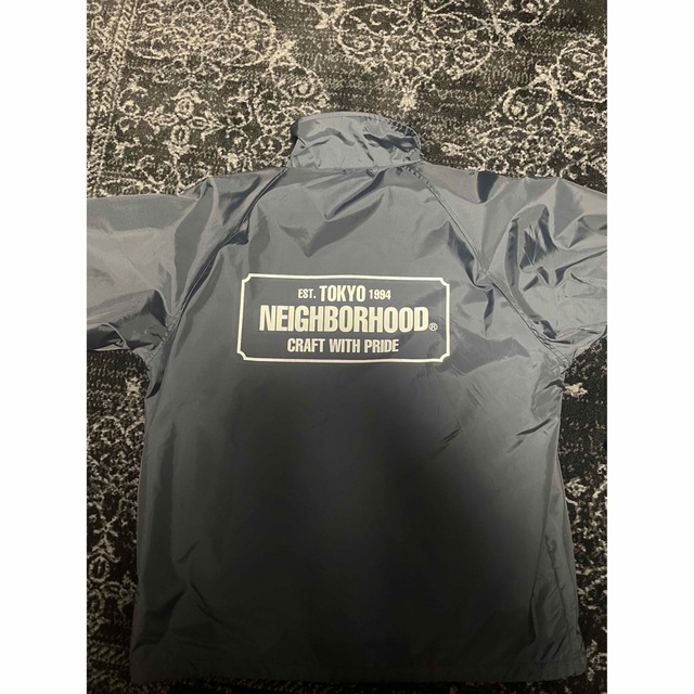 neighborhoodコーチジャケット紺 22aw