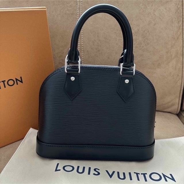 メーカー公式ショップ】 ルイヴィトン VUITTON LOUIS エピ ノワール BB