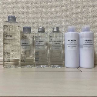 ムジルシリョウヒン(MUJI (無印良品))の【無印良品】基礎化粧品(導入化粧液、化粧水、乳液)(化粧水/ローション)