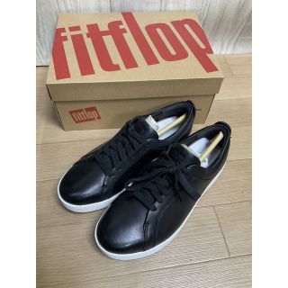 フィットフロップ(fitflop)のフィットフロップ RALLY SNEAKERS スニーカー　ブラック(スニーカー)