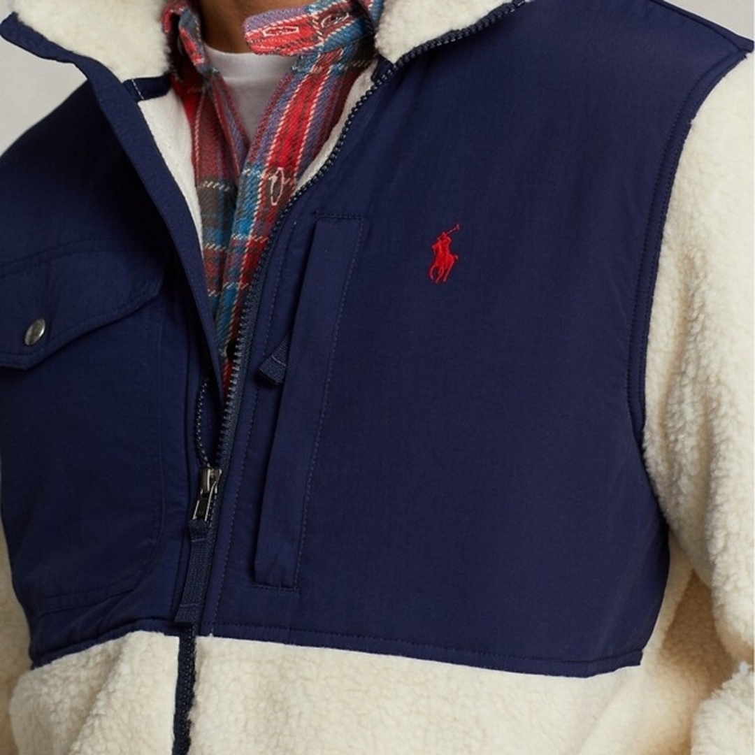 POLO RALPH LAUREN(ポロラルフローレン)の【新品】ウィンドブロック ハイブリッド ジャケット Ralph Lauren メンズのジャケット/アウター(その他)の商品写真