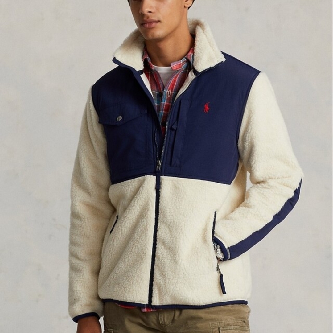 POLO RALPH LAUREN(ポロラルフローレン)の【新品】ウィンドブロック ハイブリッド ジャケット Ralph Lauren メンズのジャケット/アウター(その他)の商品写真