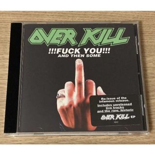 【CD】OVERKILL／FUCK YOU AND THEN SOME(ポップス/ロック(洋楽))