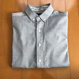 フレッドペリー(FRED PERRY)の【最終値下げ】FRED PERRY フレッドペリー　シャツ　グレー(シャツ)