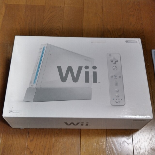 wii本体 未使用品