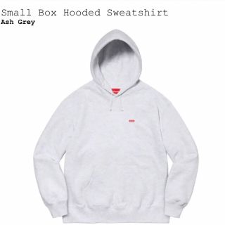 シュプリーム(Supreme)のSupreme Small Box Hooded Sweatshirt(パーカー)