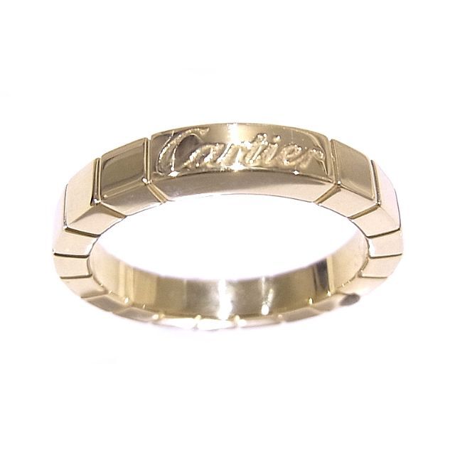 Cartier - カルティエ ラニエールリング 750YG イエローゴールド #49 9号