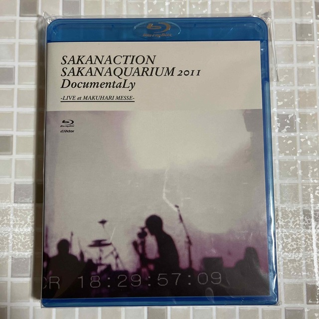 SAKANAQUARIUM 2011 DocumentaLy-LIVE at M - DVD/ブルーレイ