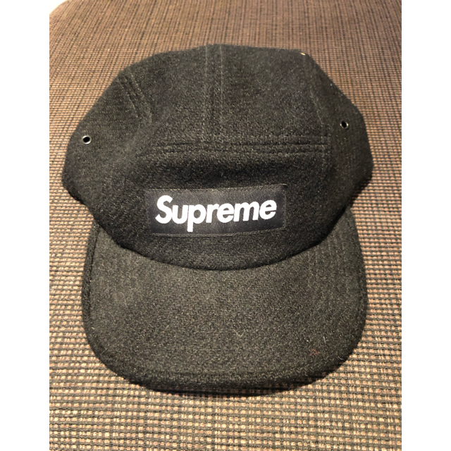 supreme ハリスツイード　Camp CAP