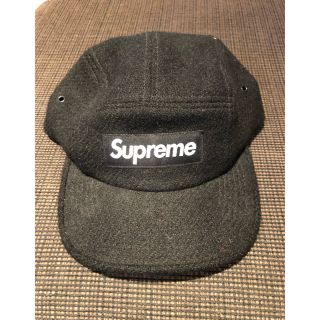 シュプリーム(Supreme)のsupreme ハリスツイード　Camp CAP(キャップ)