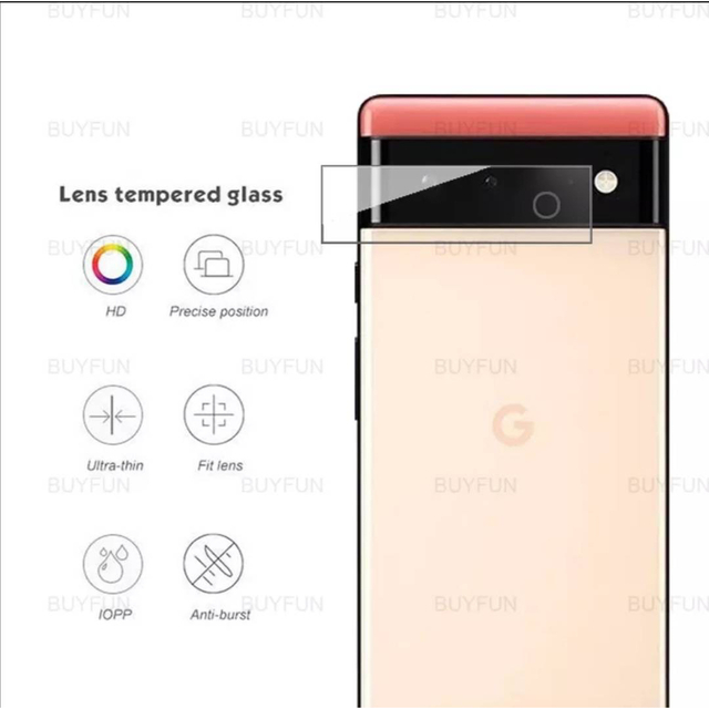 Google Pixel(グーグルピクセル)のヒドロゲルフィルム Google Pixel 6a 背面カメラフィルム付 スマホ/家電/カメラのスマホアクセサリー(保護フィルム)の商品写真