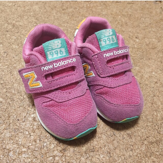 New Balance(ニューバランス)のNew Balance 996 ベビースニーカー 12.0cm キッズ/ベビー/マタニティのベビー靴/シューズ(~14cm)(スニーカー)の商品写真