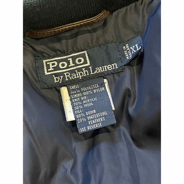 激レア Polo Ralph Lauren ポロラルフローレン ダウンジャケット